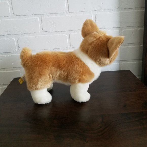 Miyoni by AURORA Corgi Dog 10.5" Plush Stuffed Animal - Picture 7 of 10